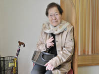 高齢者にやさしい